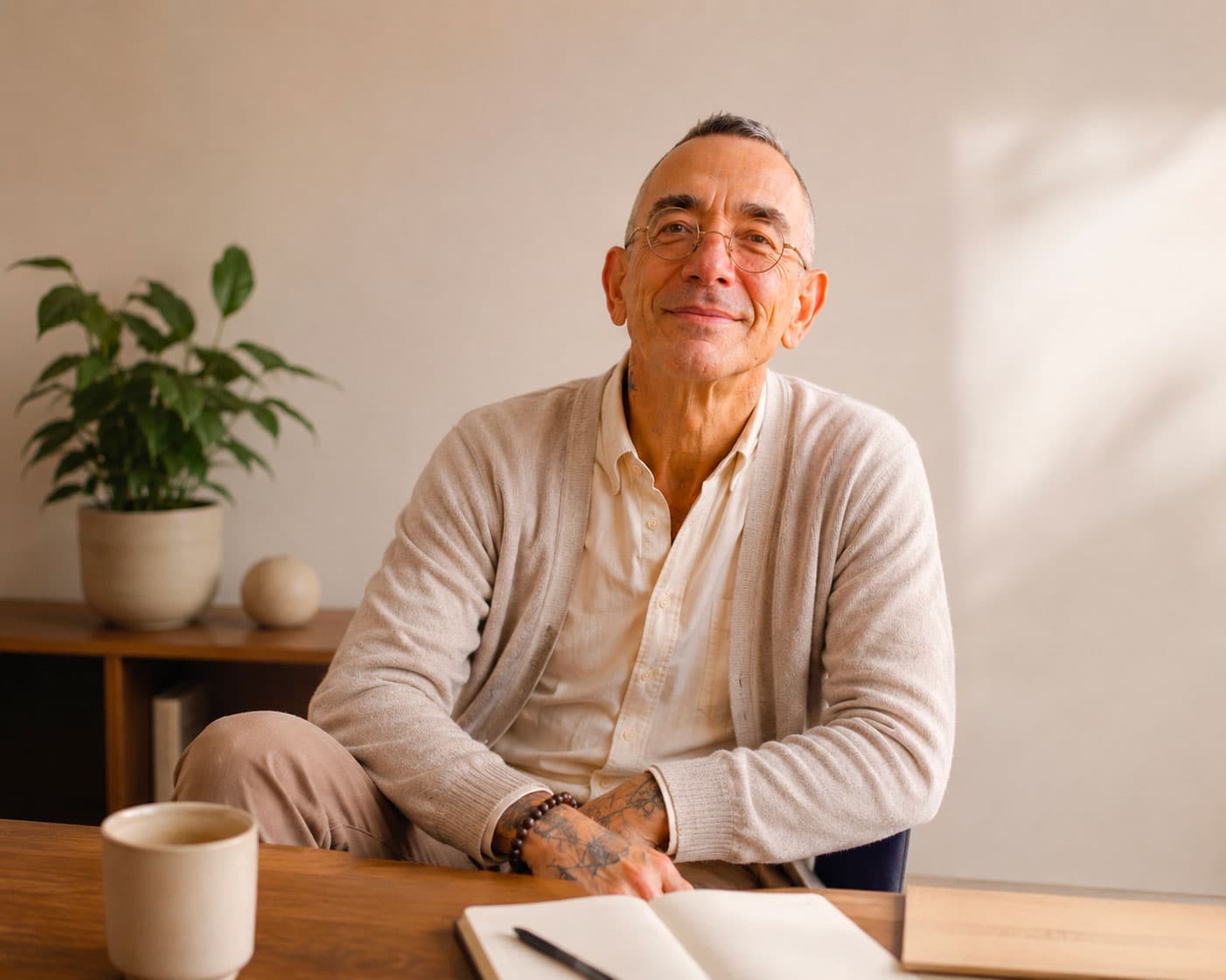Mohand Mechenane, Gestalt praticien